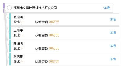 涿州市文峰計算機技術開發公司 聚焦技術開發，賦能數字未來