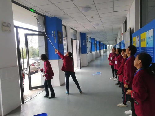 微笑服務，讓保潔更有溫度——保潔團隊品牌打造活動紀實